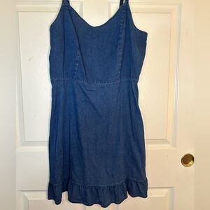 Old Navy, Blue Denim Dress, Size M